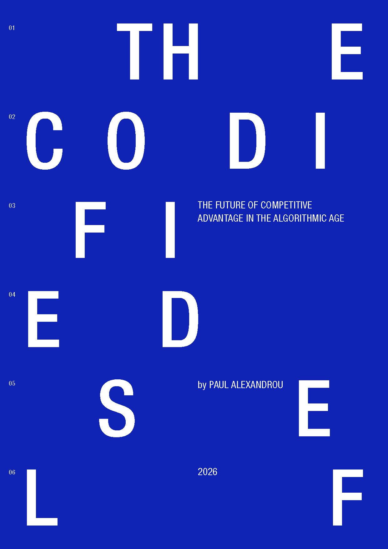 The Codified Self — whitepaper cover